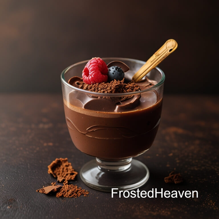 Mouthwatering Chocolate Mousse